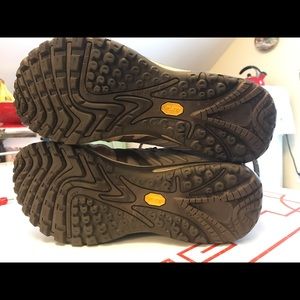 Merrill size 11 hiking shoe, worn once